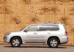 进口雷克萨斯LX570  现车充足可优惠6万