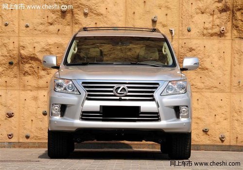 进口雷克萨斯LX570  现车充足可优惠6万