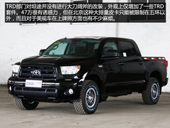 售价仅47万 实拍TRD版丰田坦途5.7L V8