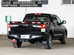 售价仅47万 实拍TRD版丰田坦途5.7L V8