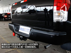 售价仅47万 实拍TRD版丰田坦途5.7L V8
