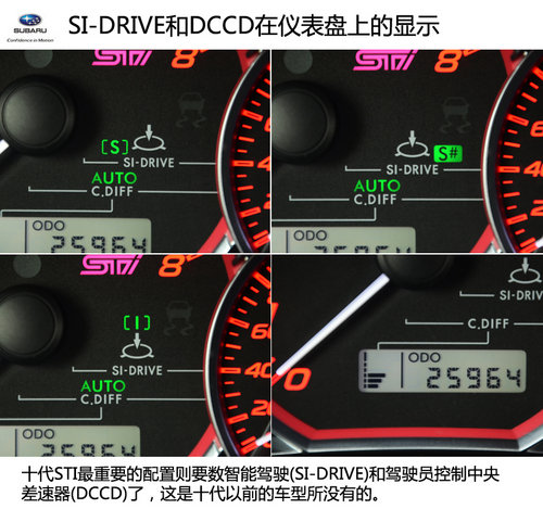 让性能不断进化 斯巴鲁翼豹WRX STI试驾