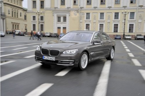 融合美感与科技的经典杰作 宝诚BMW 7系