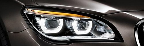 新BMW7系外型设计：画龙点睛的LED大灯