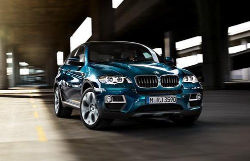 BMW X6动态与优雅的独特结合