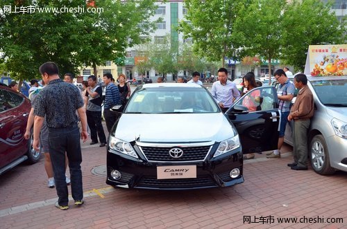 走進希望田野 四縣車展肇源站圓滿結(jié)束