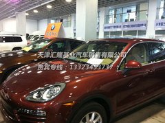 保时捷卡宴  新车实拍天津港口无忧提车