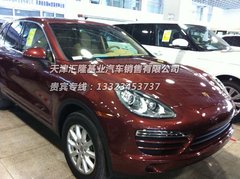 保时捷卡宴  新车实拍天津港口无忧提车