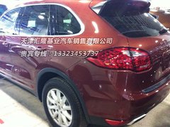 保时捷卡宴  新车实拍天津港口无忧提车