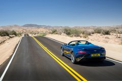 阿斯顿马丁新敞篷跑车 V12引擎/售190万