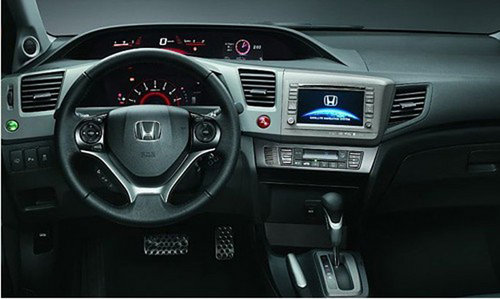 东风Honda倾力呈现思域十周年纪念版