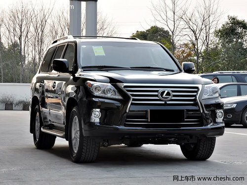 2013款雷克萨斯LX570 现车优惠给力促销