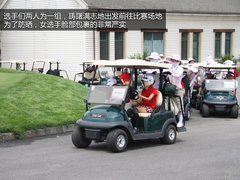 一杆进洞赢TT 2013奥迪AqC高尔夫锦标赛