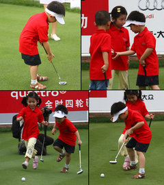 一杆进洞赢TT 2013奥迪AqC高尔夫锦标赛