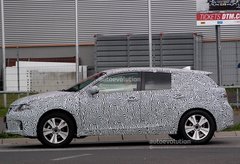 雷克萨斯新NX跨界车谍照 2.5升增压引擎