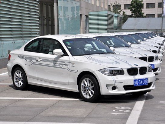 BMW ActiveE纯电动汽车驾驶活动启动