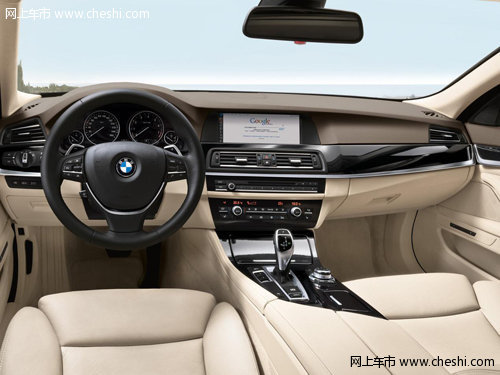 宝景新BMW 5系旅行轿车 以驾驶者为导向