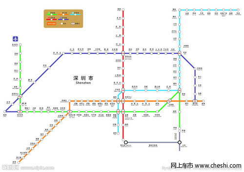 深圳地铁10号线 将改回宝安老城更合理_深圳车市-网上车市
