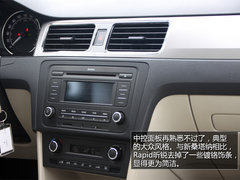 外形够抢眼 试驾斯柯达昕锐1.6L优选型