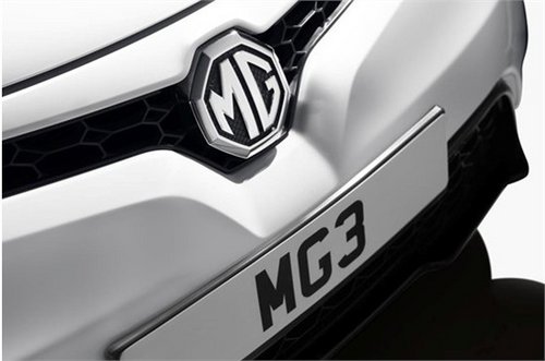 英伦风范MG3欧洲版已现身 备受车迷瞩目