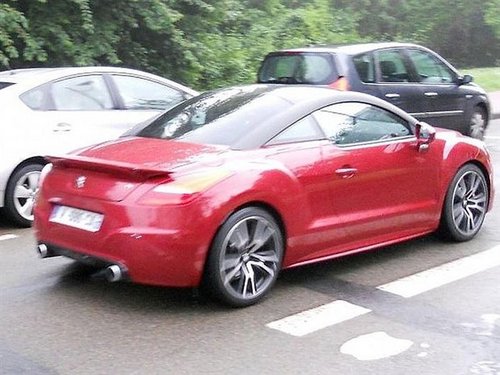 搭1.6T高功发动机 标致RCZ R实车曝光