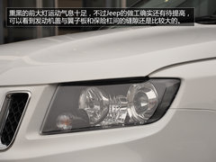 换6AT变速箱 2014款Jeep指南者到店实拍