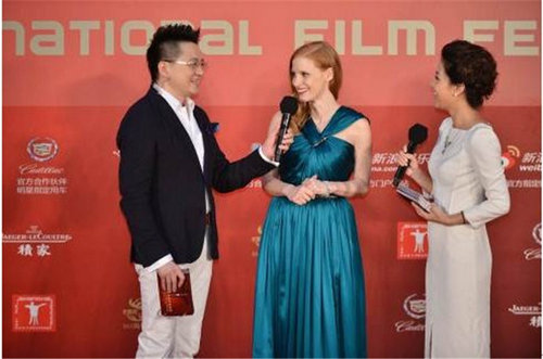 凯迪拉克第十六届上海国际电影节完美落幕