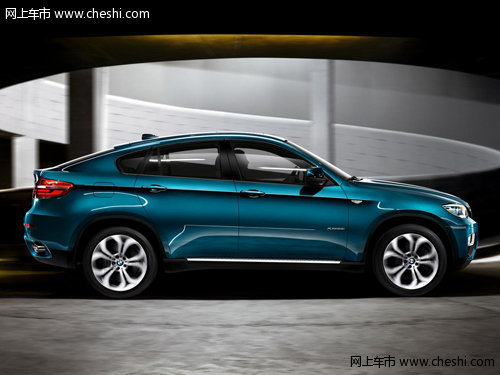 徐州宝景全新BMW X6坚持自我运动的风格