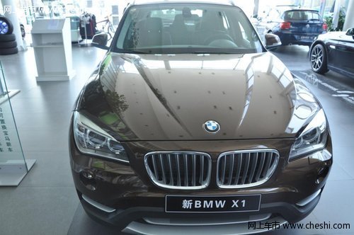 徐州宝景全新BMW X1心随车动 你的选择