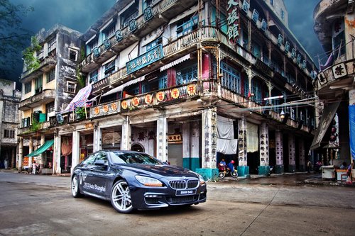 2013BMW 6系四门轿跑车摄影比赛试驾之旅