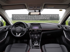 有料的第三代 试驾进口马自达6-ATENZA