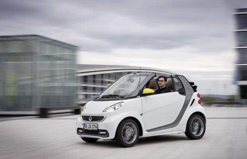 smart fortwo BoConcept特别版 售12w起