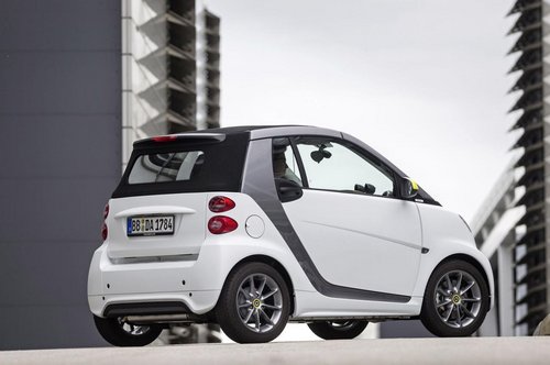 smart fortwo BoConcept特别版 售12w起