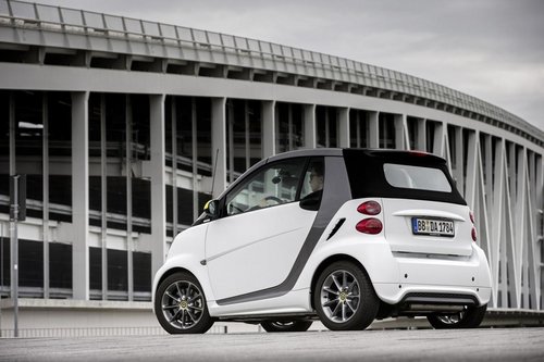 smart fortwo BoConcept特别版 售12w起