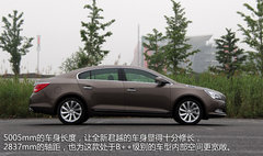 越级而生 试上海通用别克全新君越2.0T