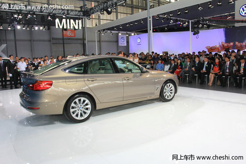 BMW 3系GT重磅亮相2013昆明车展