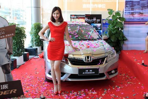 燃点斗志 本田凌派东莞常平金美店上市_凌派_
