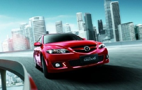 2013款Mazda6新车到店  即将上市