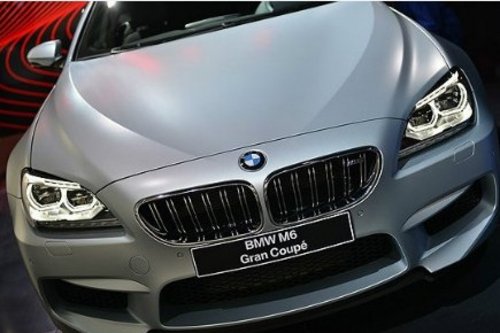 宝马M6四门轿跑车将于7月11日正式上市