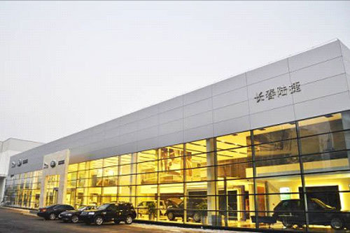 捷豹剑桥限量版XJ 剑桥方式 近在咫尺