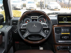 2013款奔驰G500优惠多  七月劲爆心动价