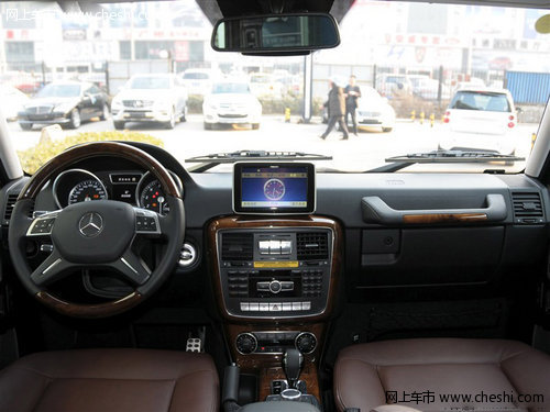 2013款奔驰G500优惠多  七月劲爆心动价