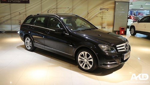 奔驰C200旅行版售36.8万 高品质进口车