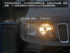 外观小改/换6AT 试驾2014款Jeep指南者