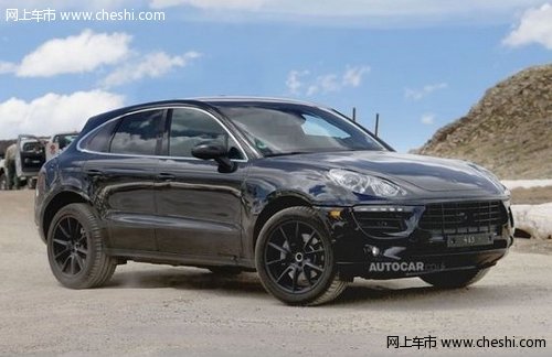 保时捷SUV Macan最新曝光 2014年上市高清图片