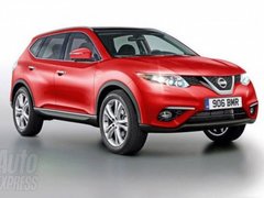 采用日产新平台 全新逍客国内路试谍照