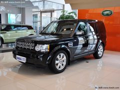 路虎发现四现车特惠 全裸特促击穿底价