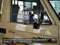 兰德酷路泽四驱皮卡实拍 搭V6引擎/5MT