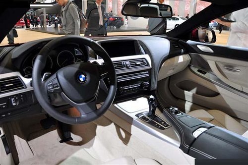 全新BMW6系四门轿跑车 到店体验操控性强
