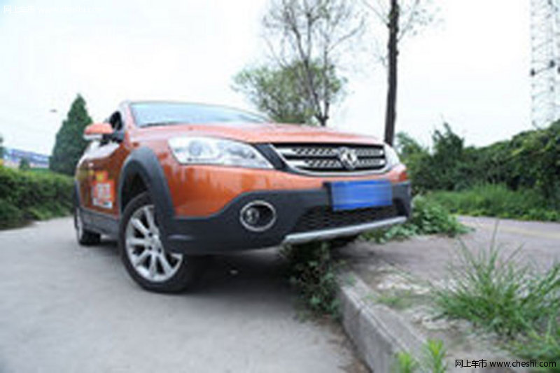 越野范儿 风神H30 CROSS通过性动态测评 图